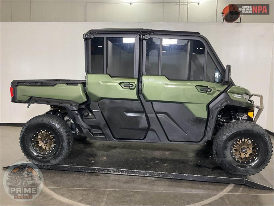 2025 Can-Am DEFENDER MAX LIMITED CAB HD10 — фото 1