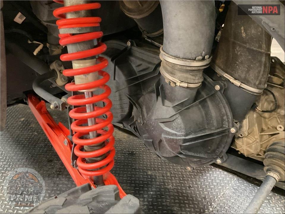 2022 Can-Am MAVERICK X3 MAX RS TURBO RR — фото 10