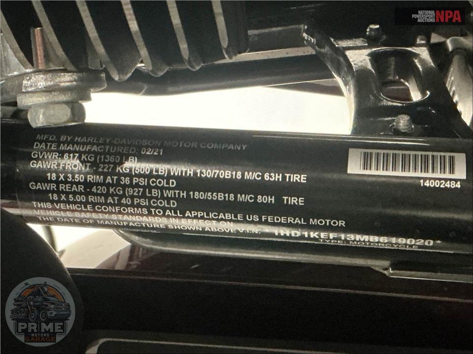 2021 Harley-Davidson FLHTK ULTRA LIMITED — фото 26