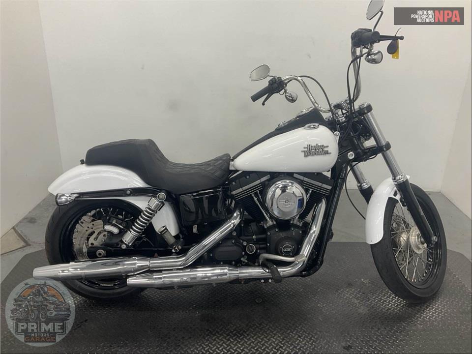 2016 Harley-Davidson FXDB STREET BOB — фото 1
