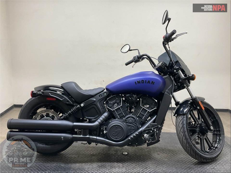2024 Indian Motorcycle SCOUT SIXTY ROGUE (ABS, COLOR) — фото 1