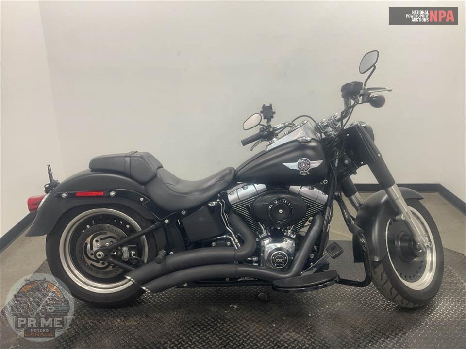 2015 Harley-Davidson FLSTFB FAT BOY LO — фото 1