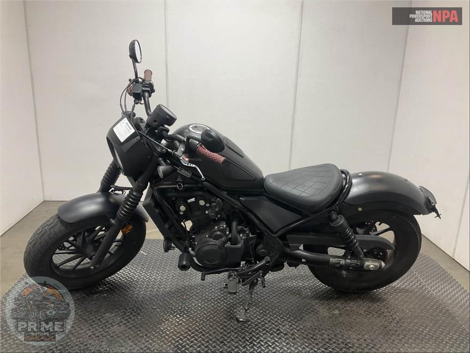 2021 Honda CMX500A REBEL (ABS) — фото 3