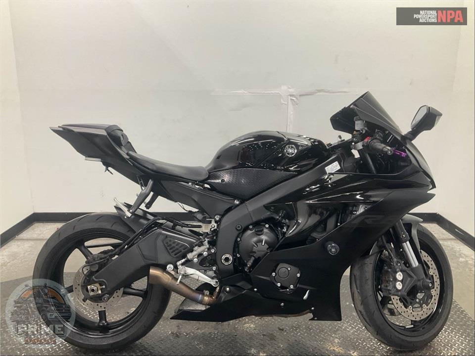 2020 YAMAHA YZF-R6