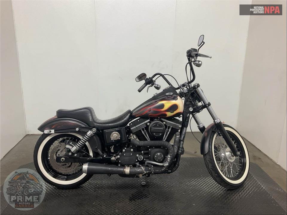 2013 Harley-Davidson FXDB STREET BOB — фото 1