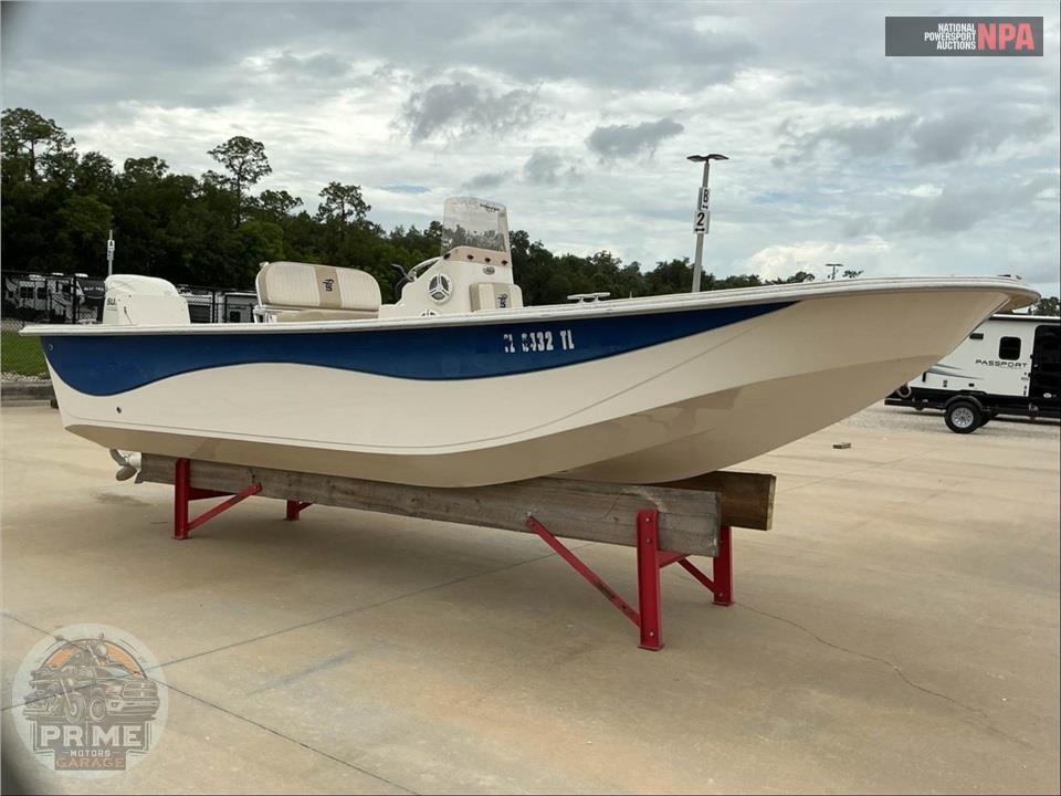 2018 Carolina Skiff 218 DLV PRE-RIG SERIES L=21/E=1 115 HP SUZ OB — фото 1