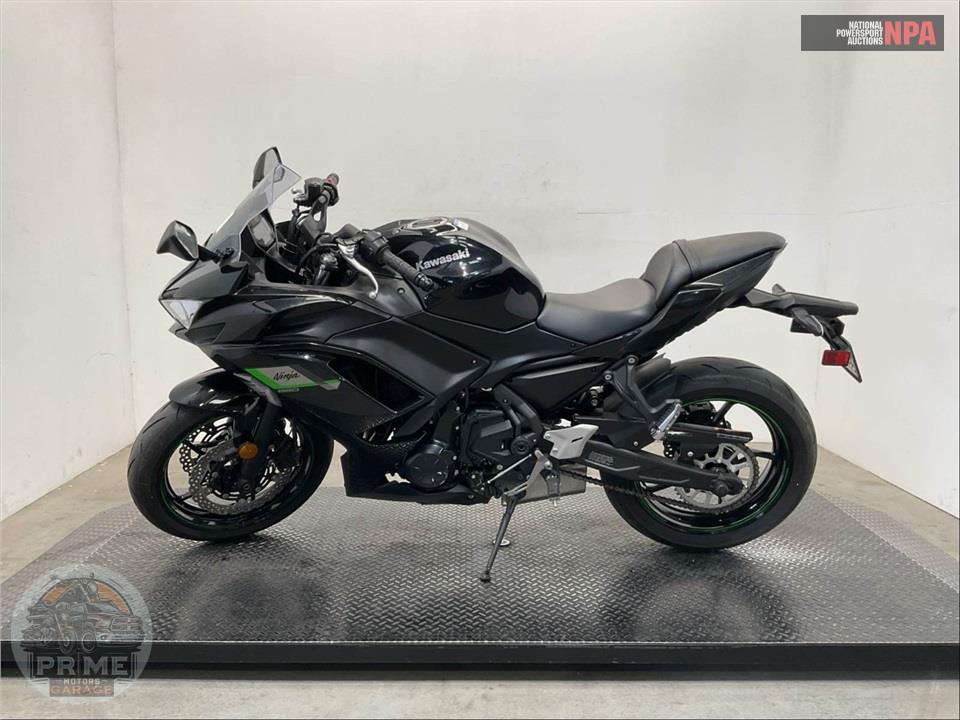 2025 Kawasaki EX650RSFNL NINJA 650 — фото 3
