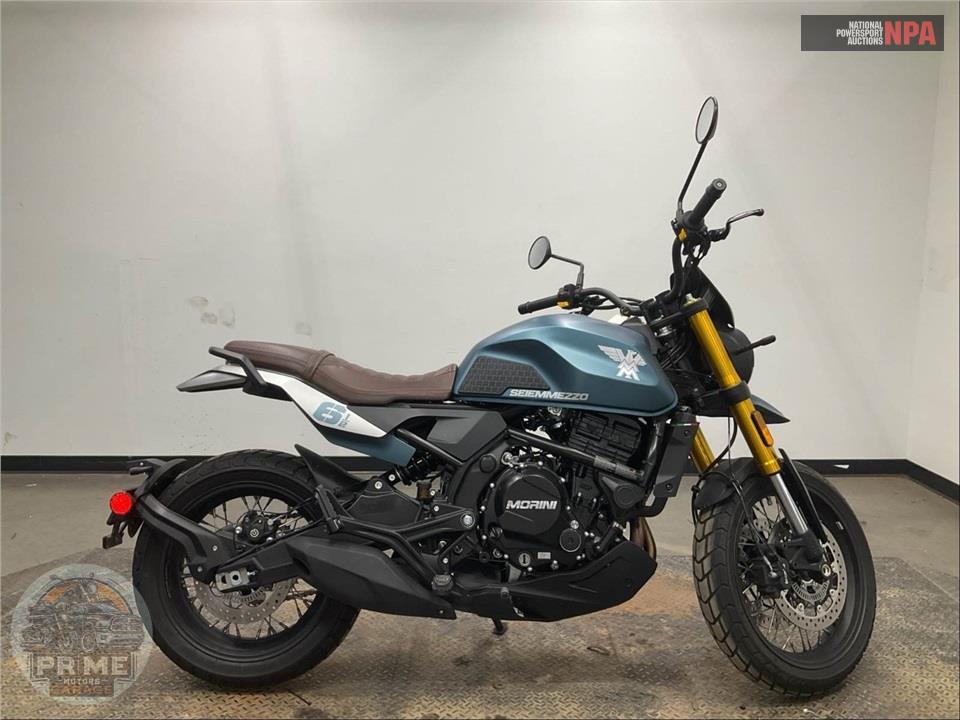 2023 Moto Morini SEIEMMEZZO SCR — фото 1