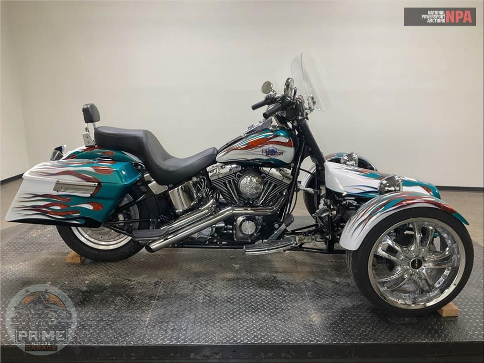 2004 Harley-Davidson FLSTFI FAT BOY — фото 1