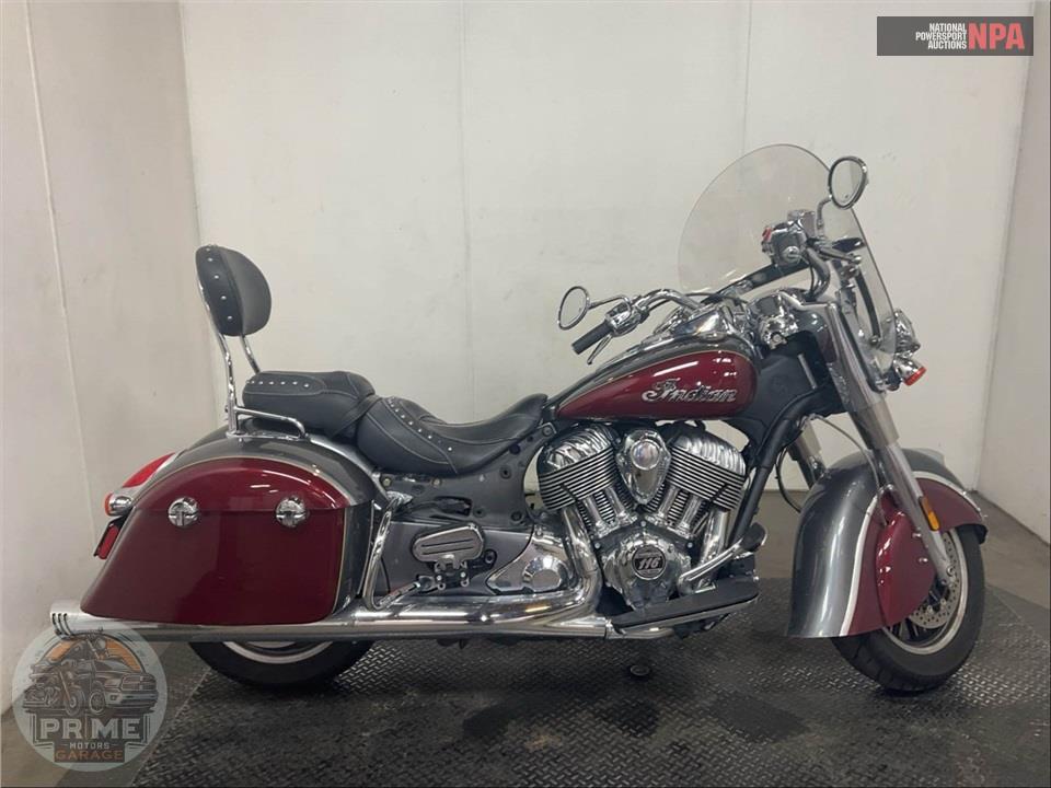 2017 Indian Motorcycle SPRINGFIELD (TWO-TONE) — фото 1