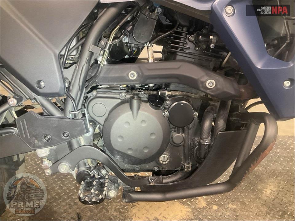 2024 Kawasaki KL650HRFAL KLR 650 ADVENTURE (ABS) — фото 8