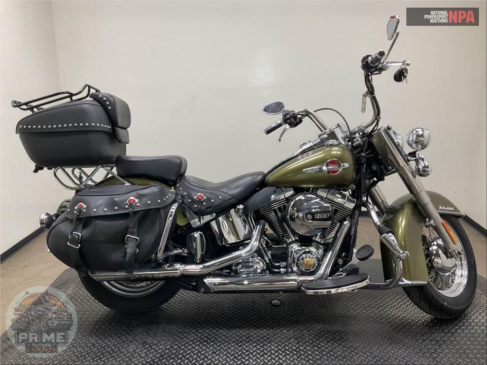 2016 Harley-Davidson FLSTC HERITAGE SOFTAIL CLASSIC — фото 1