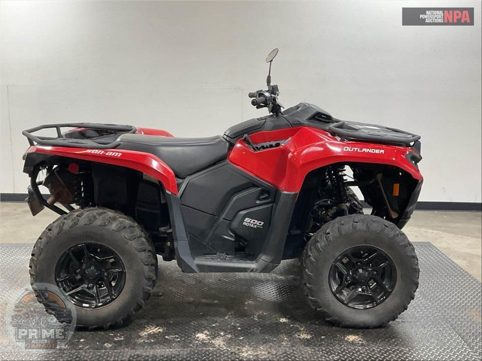 2024 Can-Am OUTLANDER DPS 500 — фото 1