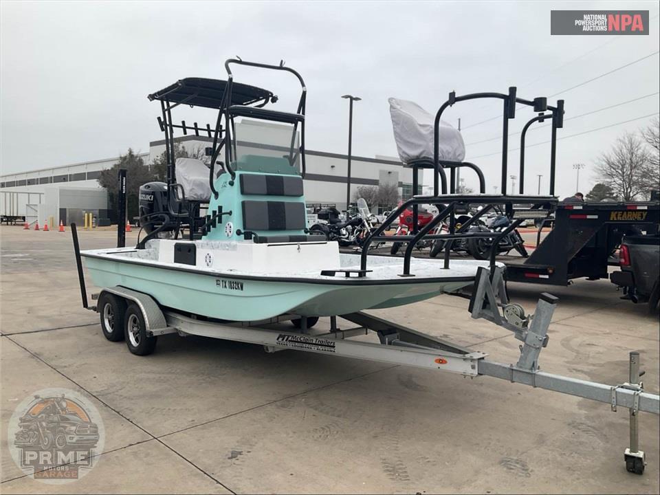 2023 SHALLOW MASTER BOATS 210 SMC L=21/E=1 200 SUZ OB
