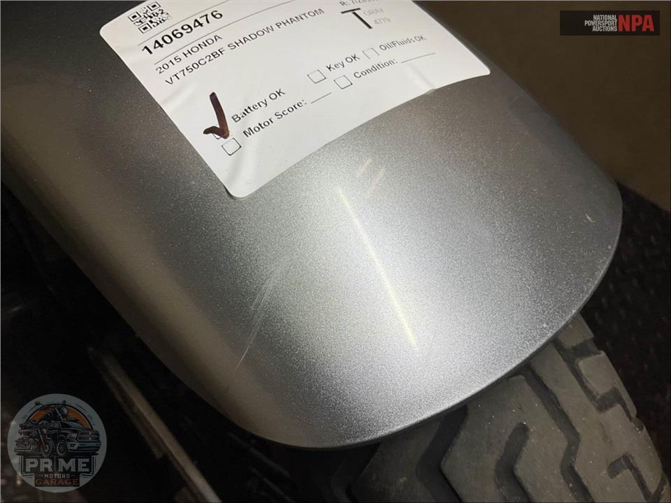 2015 Honda VT750C2BF SHADOW PHANTOM — фото 16