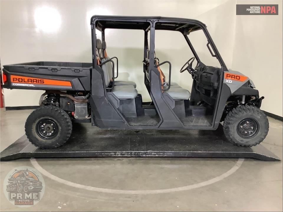 2022 Polaris PRO XD FULL-SIZE DIESEL CREW EPS COMMERCIAL — фото 1