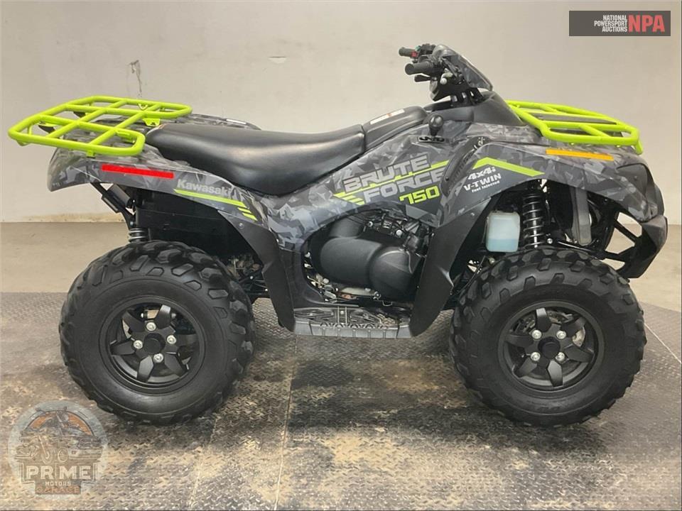 2023 Kawasaki KVF750JPFNN BRUTE FORCE 750 4X4I EPS — фото 1