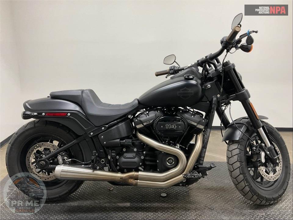 2018 Harley-Davidson FXFBS FAT BOB 114 — фото 1