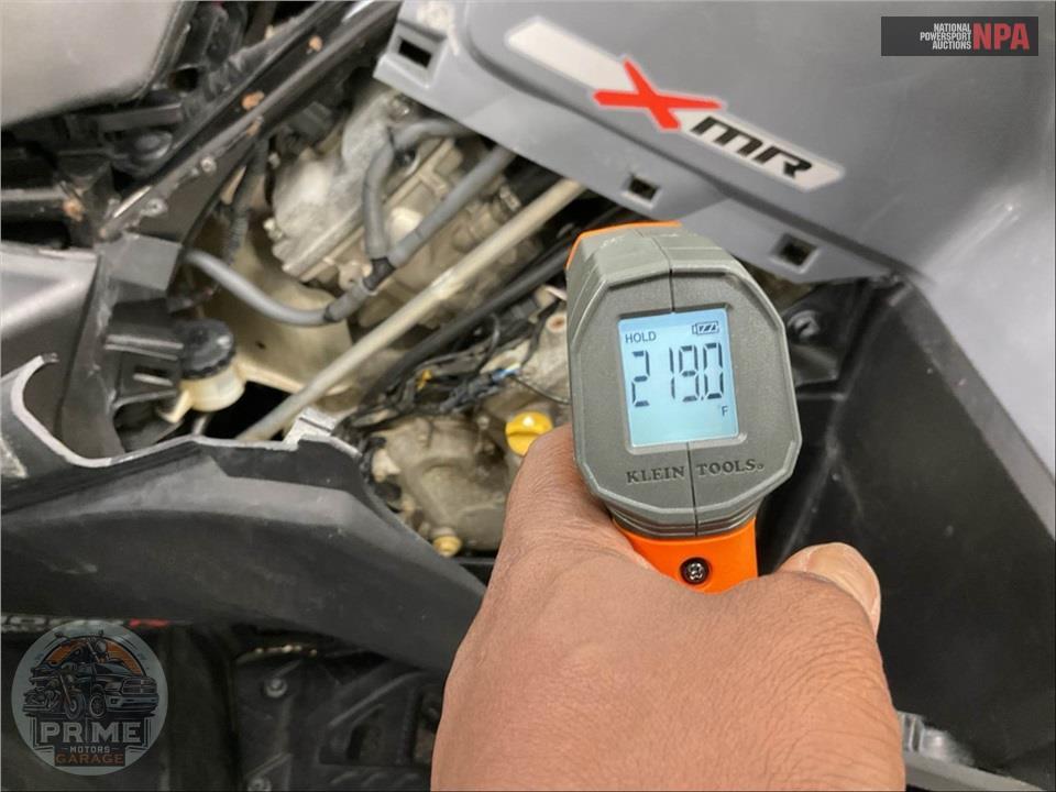 2025 Can-Am OUTLANDER X MR 1000R — фото 10