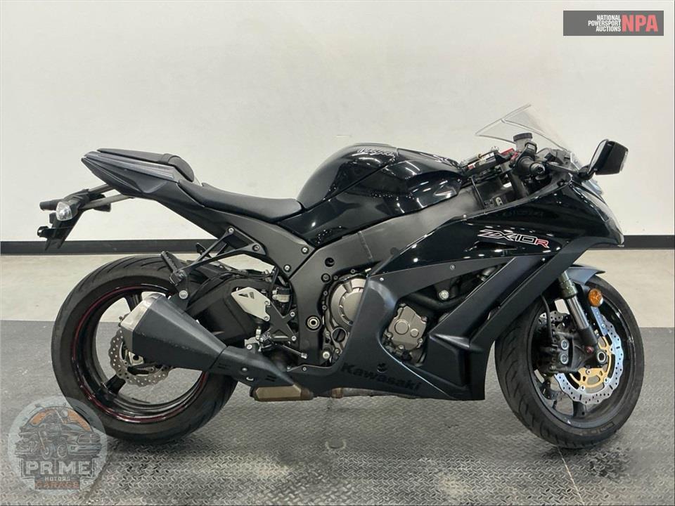 2012 Kawasaki ZX1000KCF NINJA ZX10RABS — фото 1