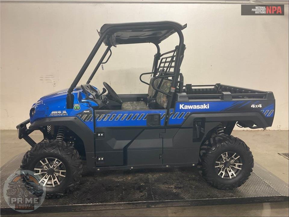 2019 Kawasaki KAF820KKF MULE PRO-FXR EPS — фото 3
