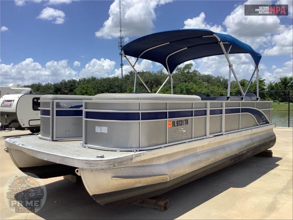 2023 Bennington Pontoons 22 SS(*)S SERIES L=23/E=1-90HP YAMAHA OB — фото 2