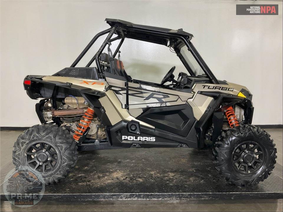 2021 Polaris RZR XP TURBO — фото 1