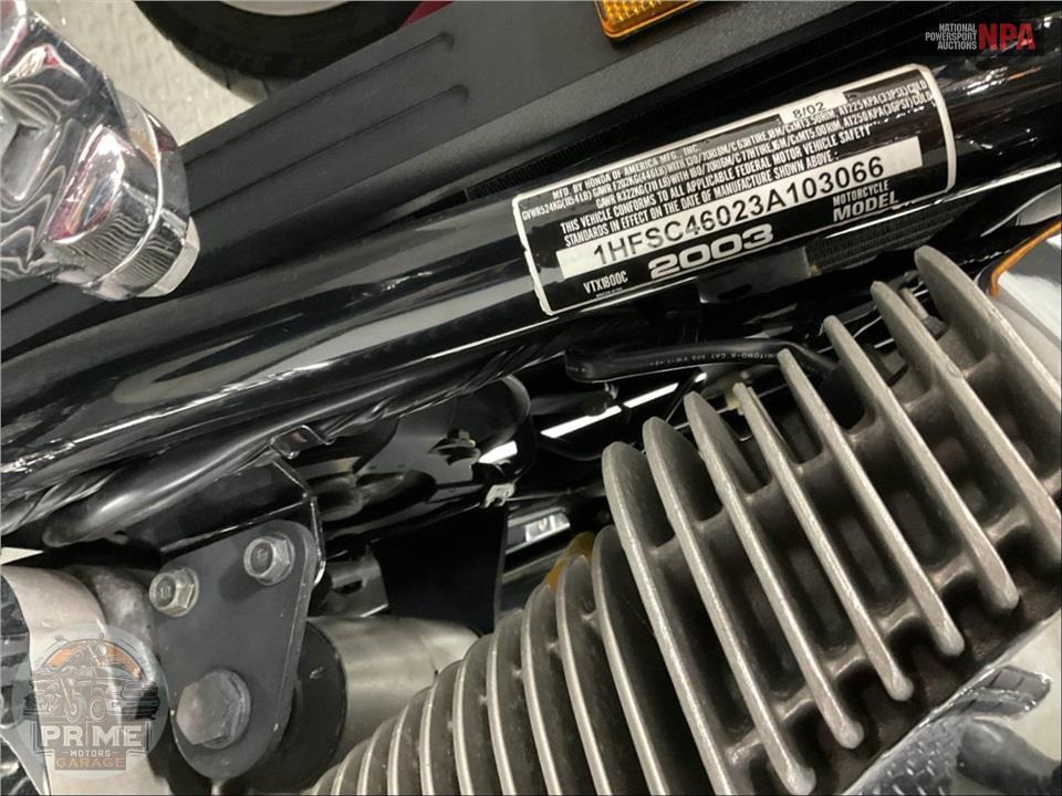 2003 Honda VTX1800C3 — фото 55
