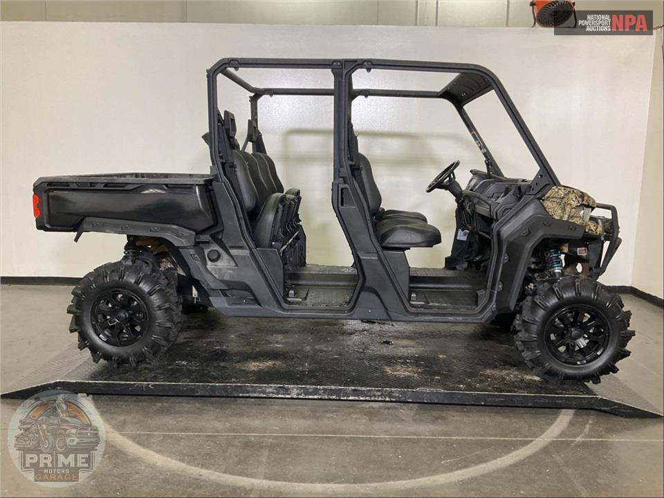 2022 Can-Am DEFENDER MAX X MR (CAMOUFLAGE) — фото 1