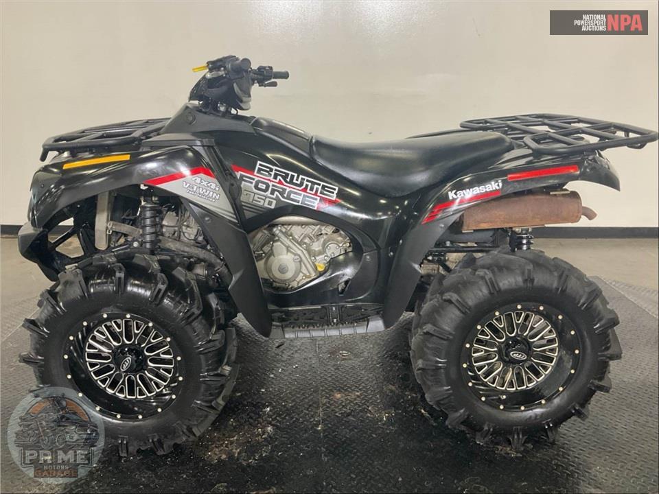 2023 Kawasaki KVF750JPFNN BRUTE FORCE 750 4X4I EPS — фото 3