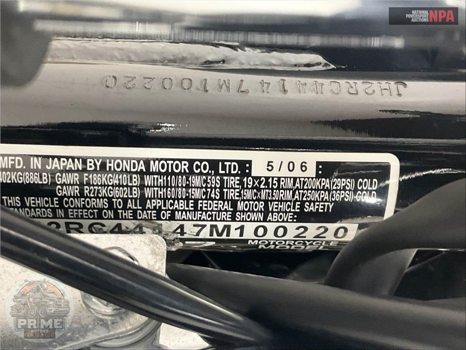 2007 Honda VT750DCA7 SHADOW SPIRIT — фото 23