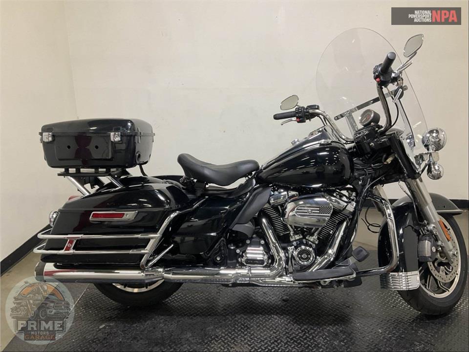 2020 Harley-Davidson FLHP ROAD KING POLICE — фото 1