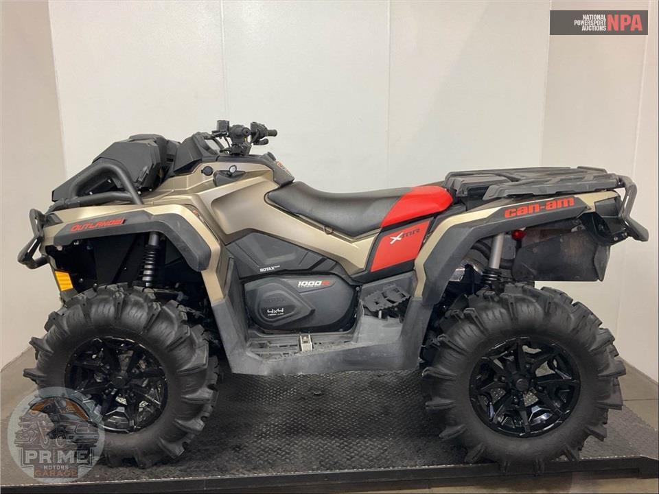 2022 Can-Am OUTLANDER X MR 1000R — фото 3