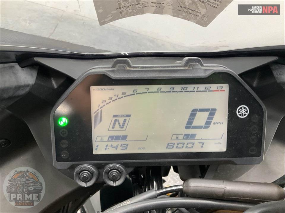 2021 Yamaha YZF-R3 MONSTER ENERGY MOTOGP — фото 5