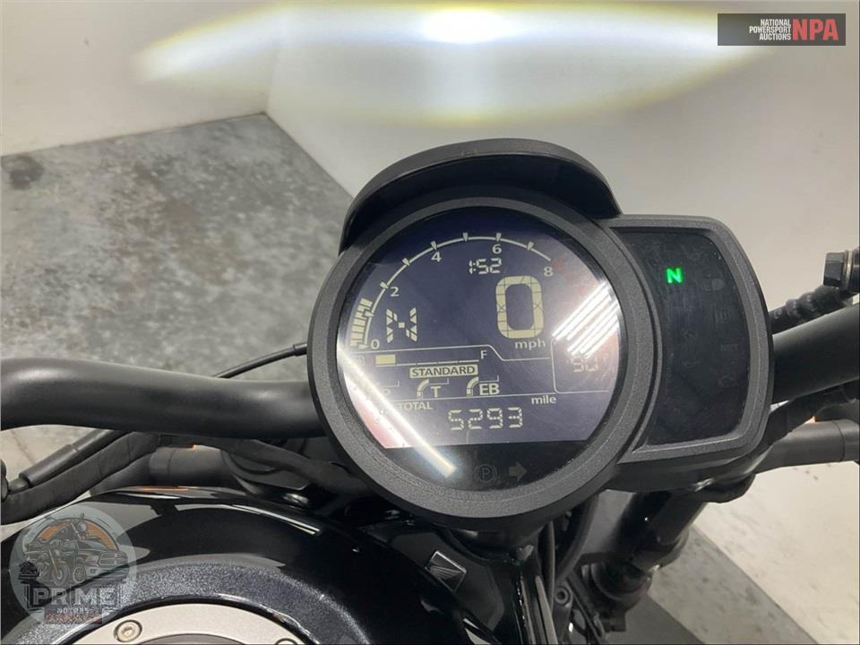 2021 Honda CMX1100D REBEL DCT — фото 5
