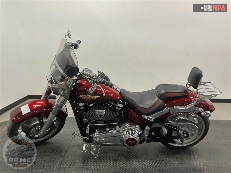 2023 Harley-Davidson FLFBSANV FAT BOY ANNIVERSARY — фото 3