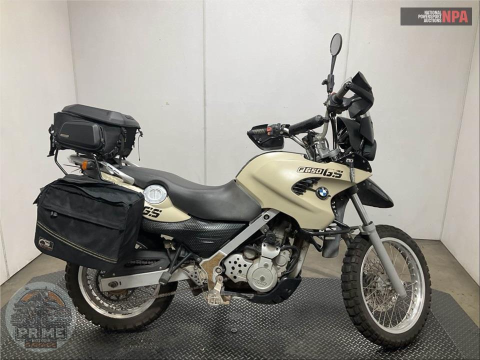 2003 Bmw F650GS — фото 1