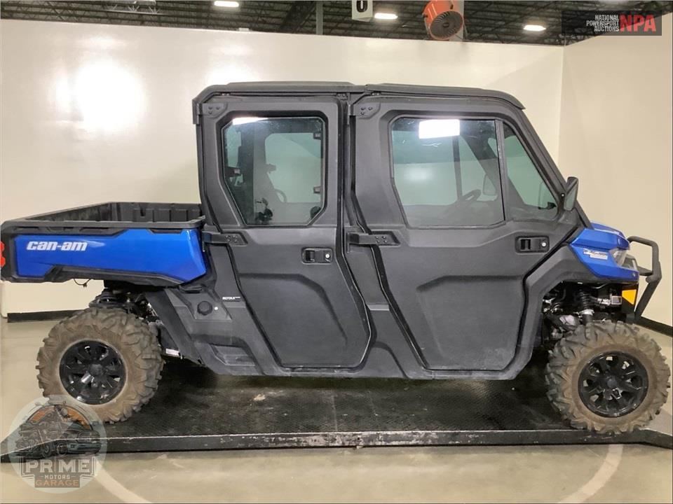 2021 Can-Am DEFENDER MAX LIMITED CAB HD10 — фото 1