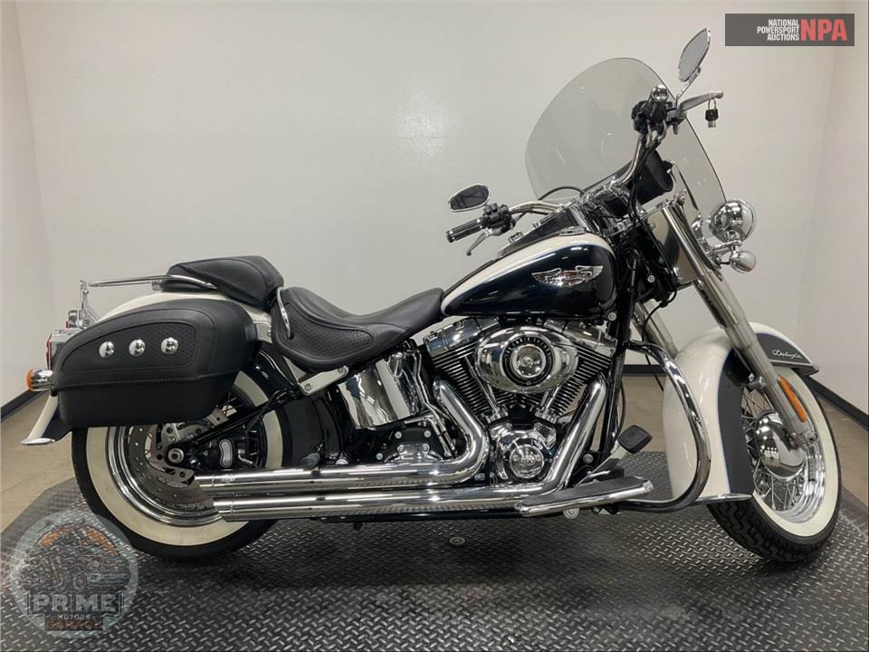 2012 Harley-Davidson FLSTN SOFTAIL DELUXE 103 — фото 1