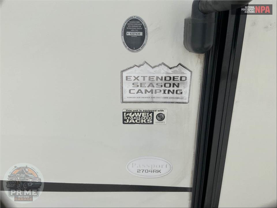 2021 Keystone Rv M-2704 RK - PASSPORT GT SERIES — фото 5