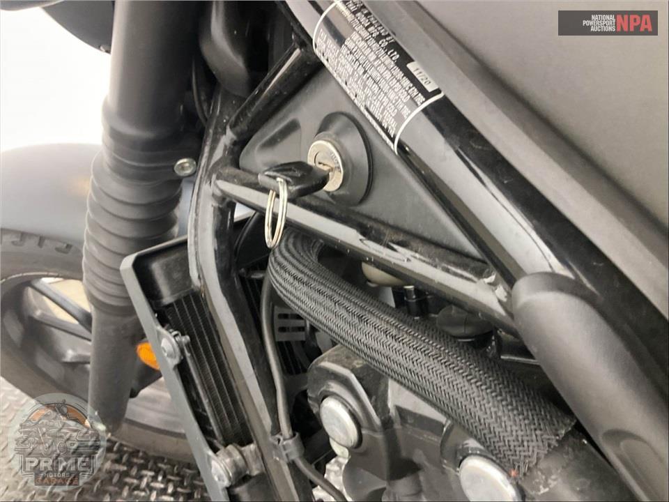 2021 Honda CMX500A REBEL (ABS) — фото 11