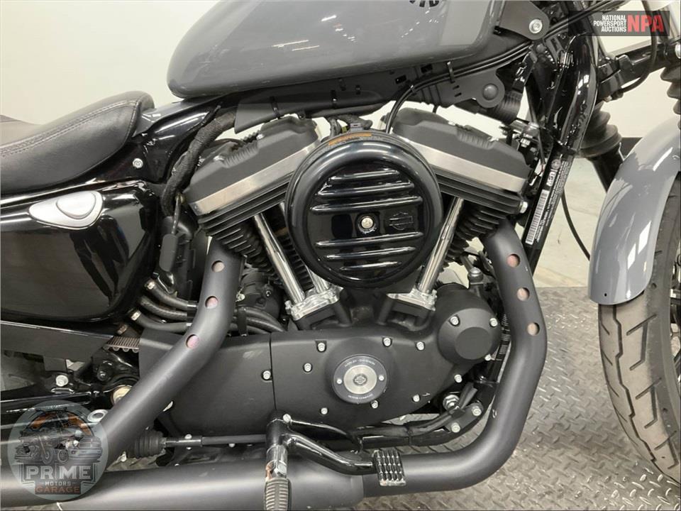 2022 Harley-Davidson XL883N IRON — фото 6