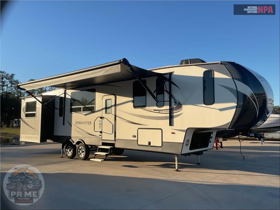 2017 Keystone Rv M-353 FWDEN SPRINTER FIFTH WHEEL SERIES — фото 1