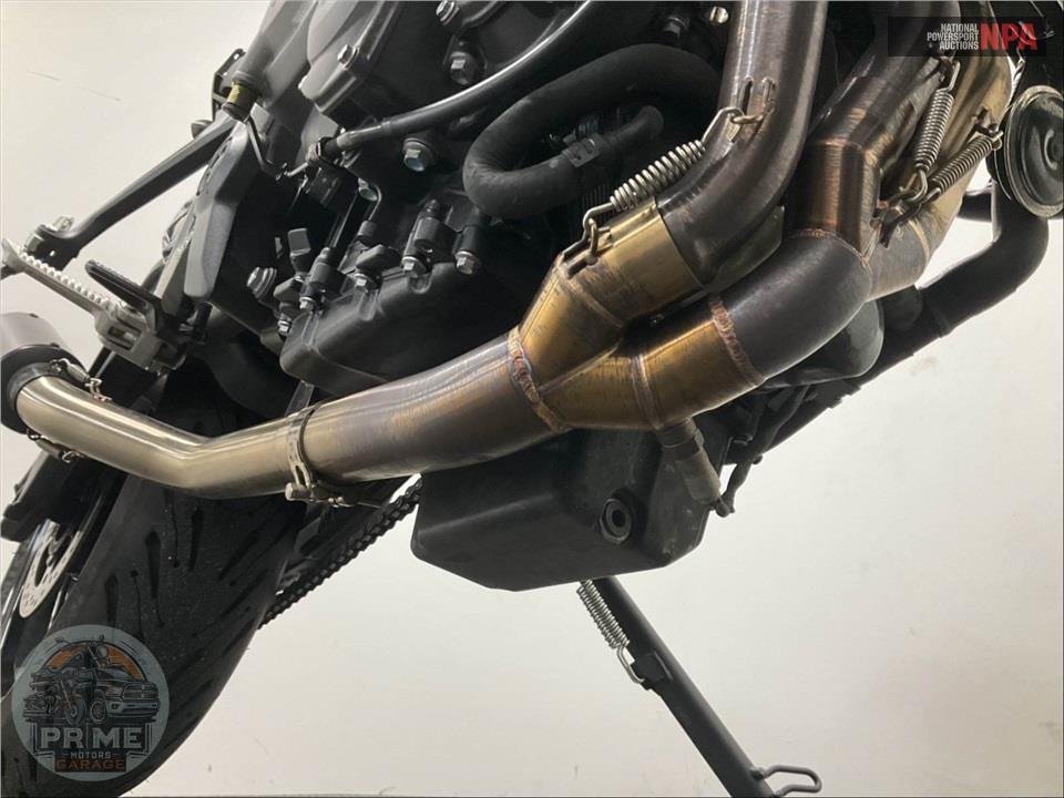2025 Triumph TRIDENT 660 (BLACK) — фото 16