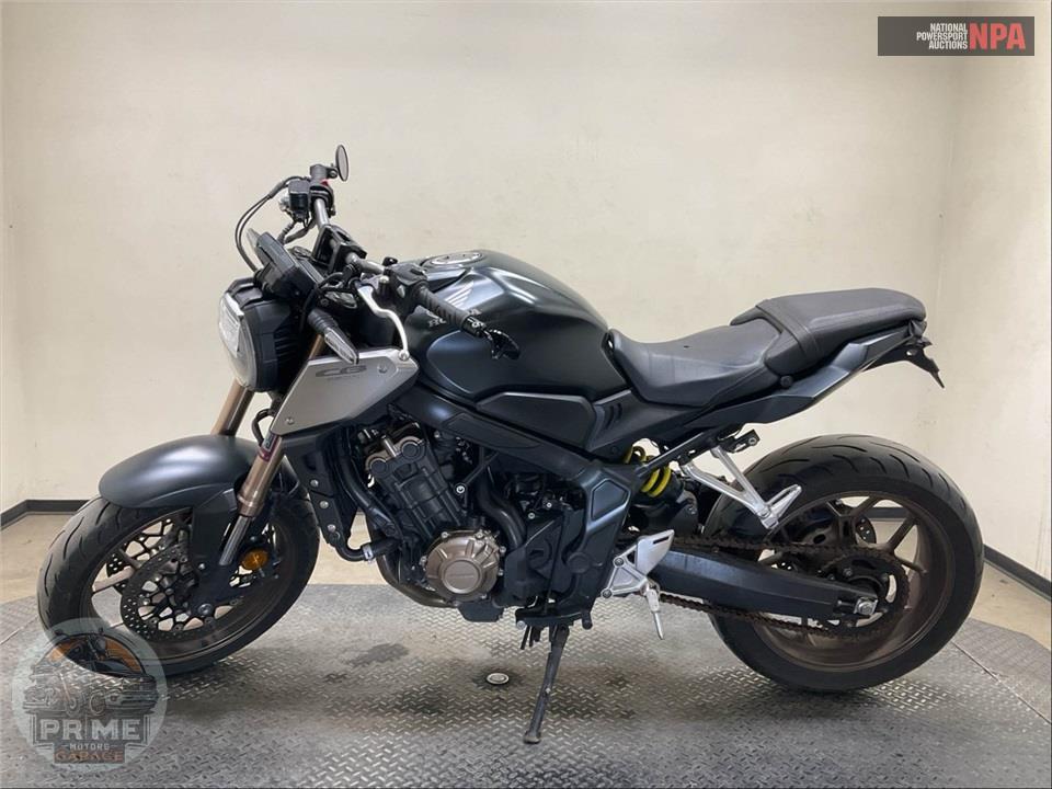 2021 Honda CB650RA ABS — фото 3
