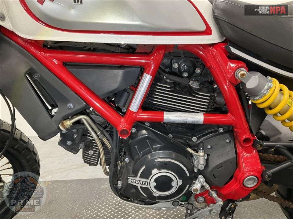 2020 Ducati SCRAMBLER DESERT SLED — фото 8