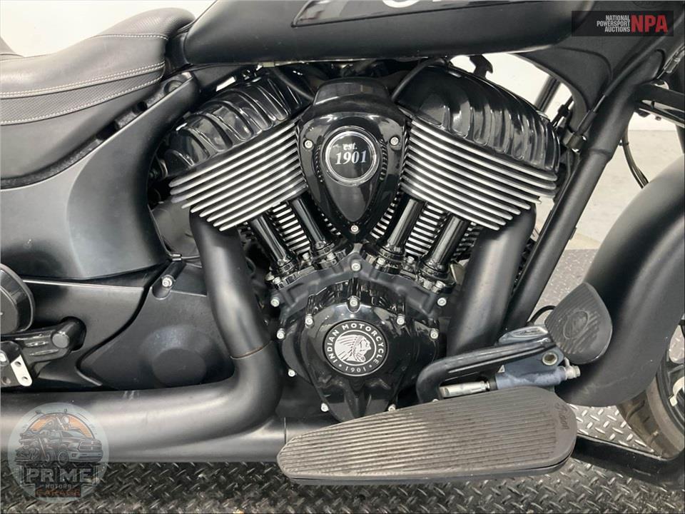 2021 Indian Motorcycle ROADMASTER DARK HORSE (BLACK SMOKE) — фото 6