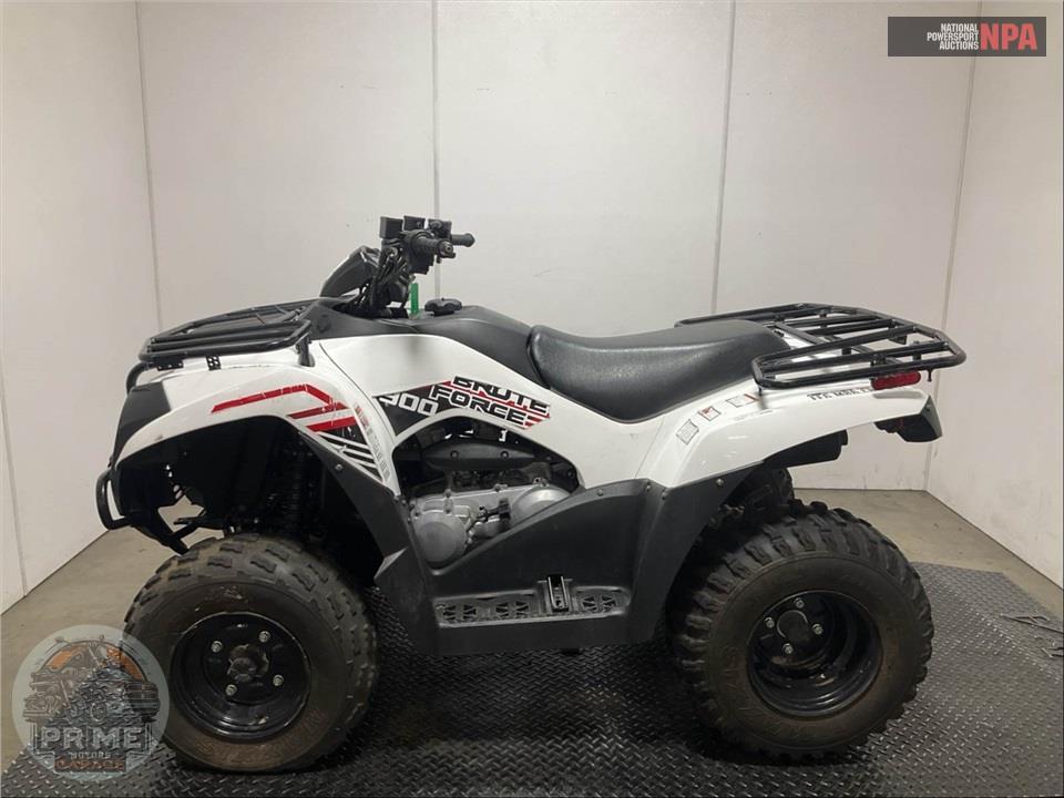 2021 Kawasaki KVF300CMFNN BRUTEFORCE — фото 3