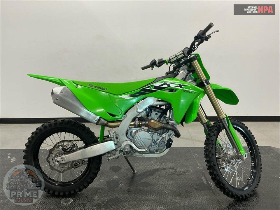 2025 Kawasaki KX252FSFNN KX 250X — фото 1