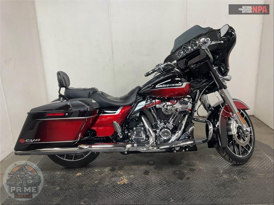 2021 Harley-Davidson FLHXSE CVO STREET GLIDE — фото 1